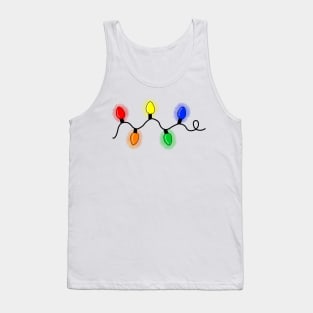 Christmas lights Tank Top